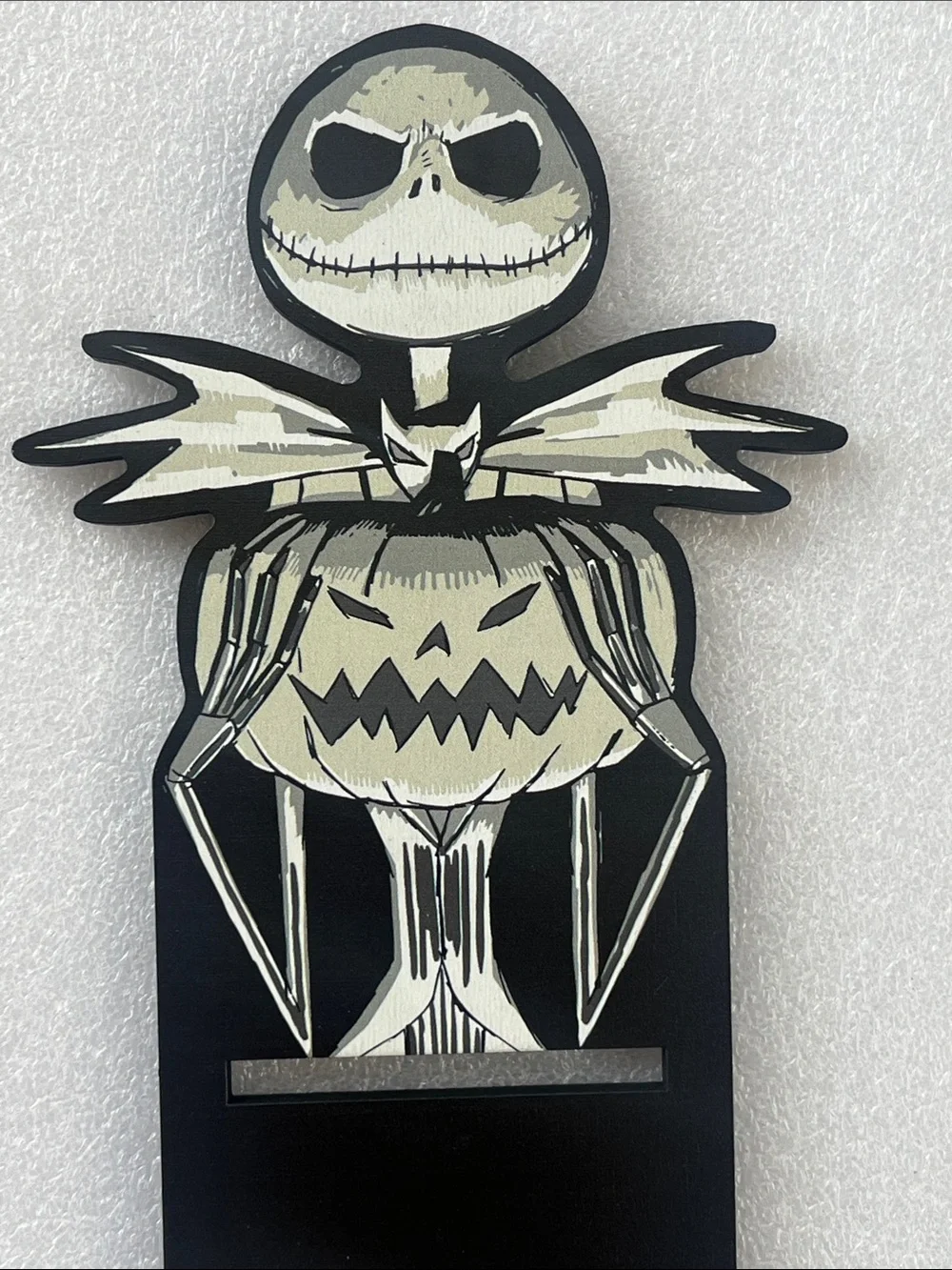 Disney Jack Skellington Black and Cream Phone Stand
